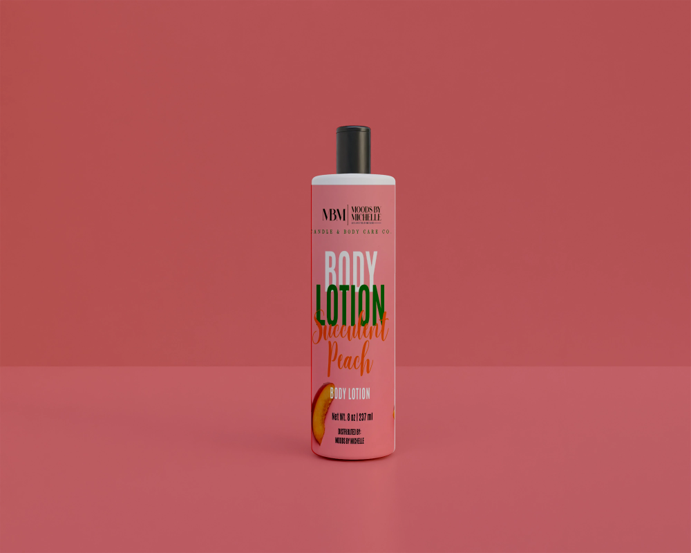 Succulent Peach Lotion