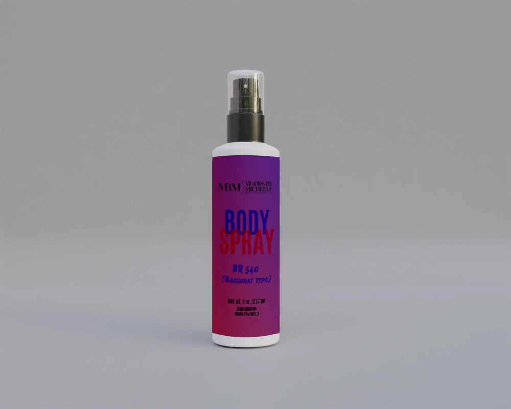 BR 540 Type Body Spray