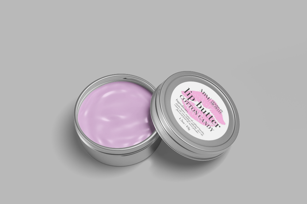 All Natural Lip Butter