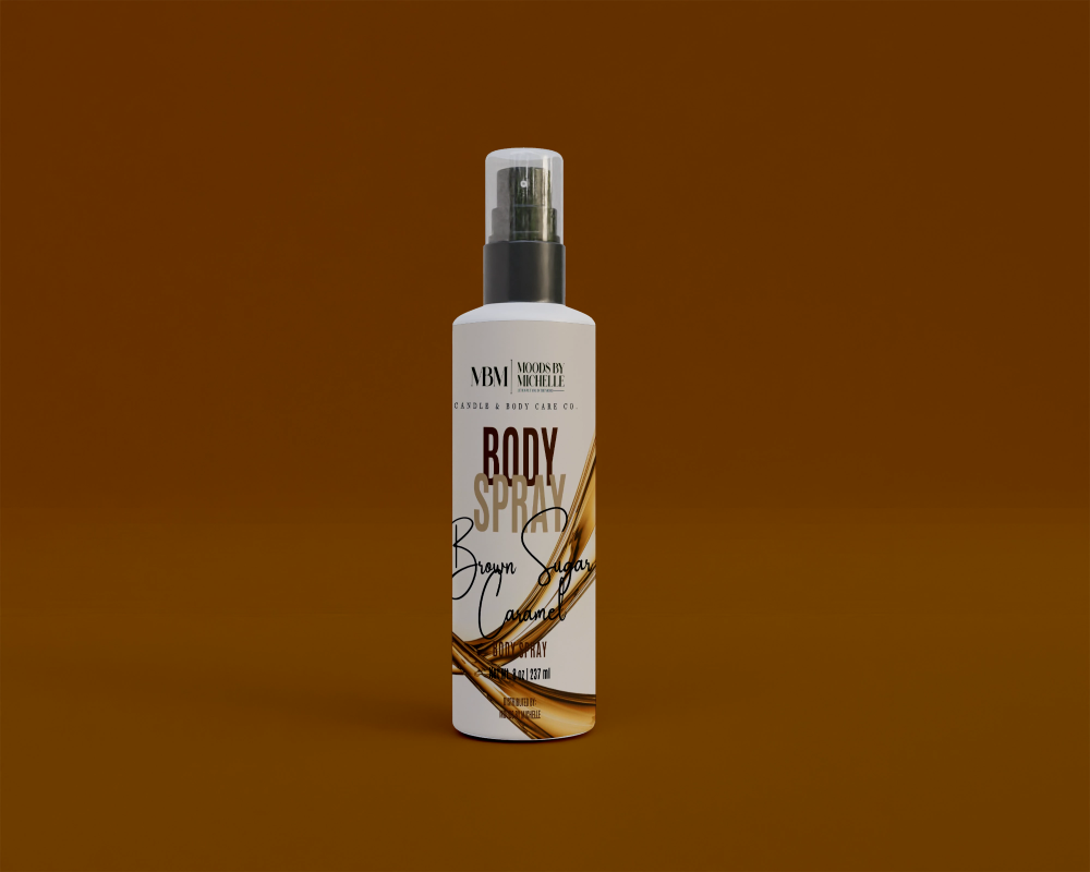 Brown Sugar Caramel Body Spray