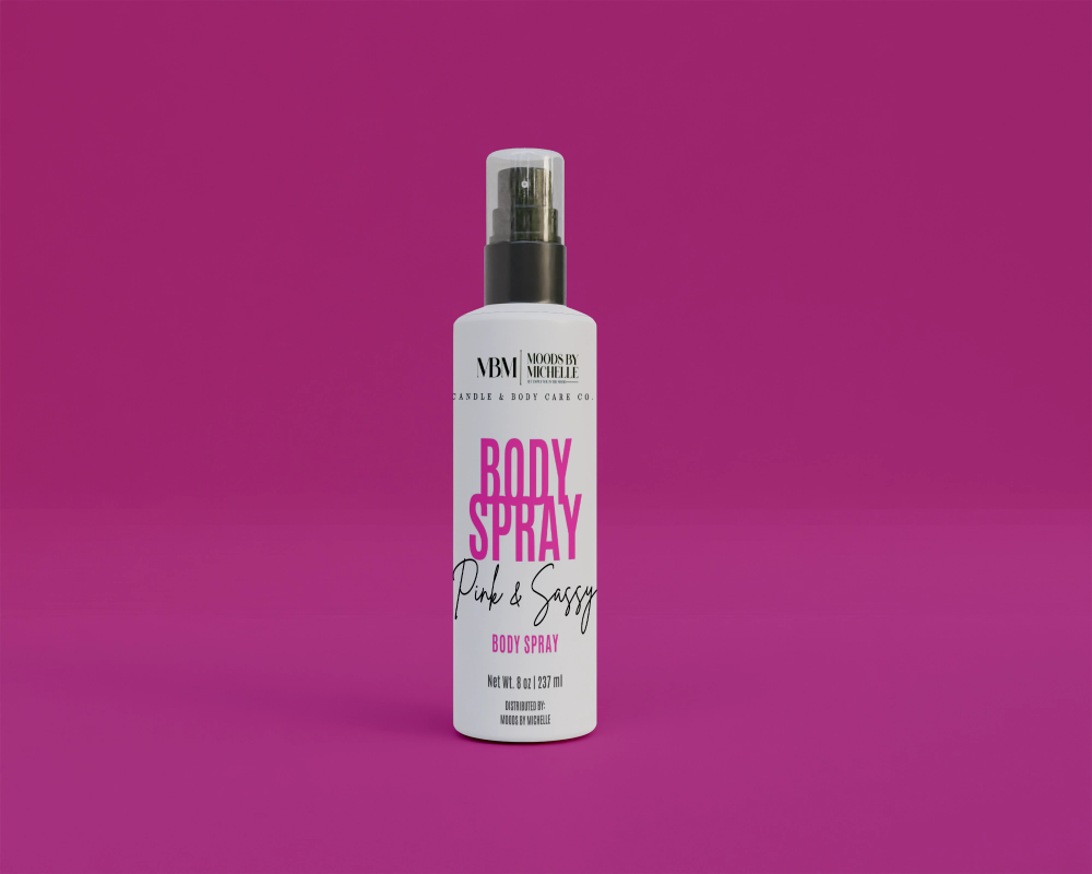 Pink and Sassy Spray
