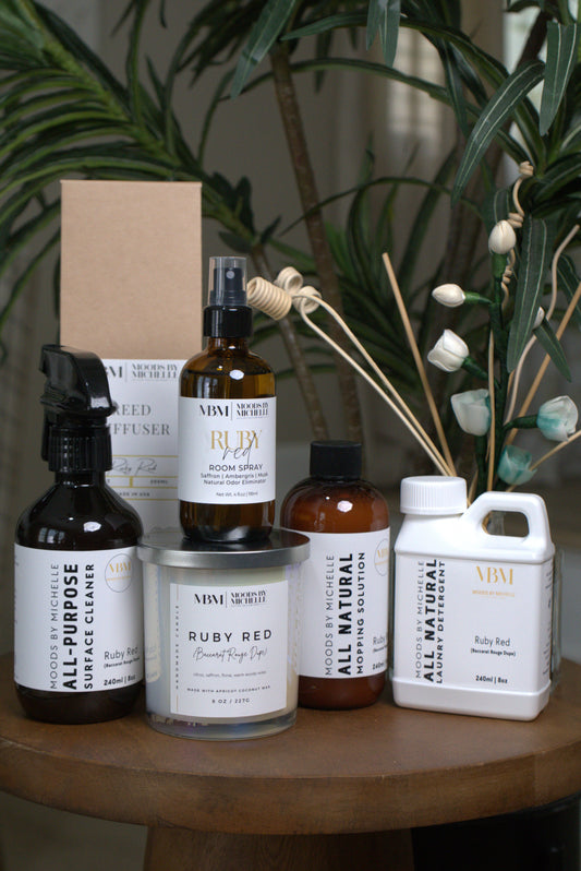 Everything Baccarat "Good Home Scents" Bundle