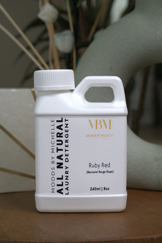 Ruby Red (Baccarat Rouge Dupe) 8 oz Laundry Detergent