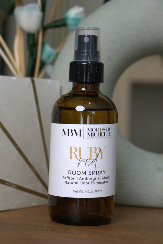 Ruby Red (Baccarat Rouge Dupe) 4 oz Room Spray