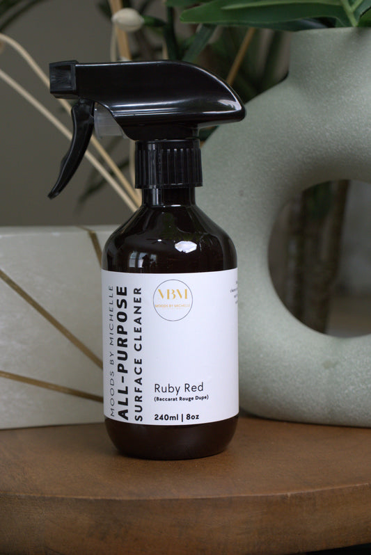 Ruby Red (Baccarat Rouge Dupe) 8 oz Surface Cleaner