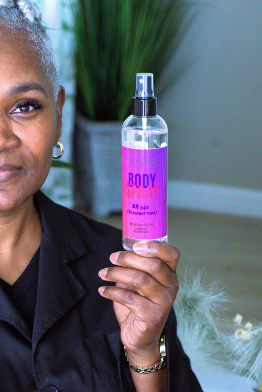 BR 540 Type Body Spray 8oz